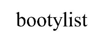 BOOTYLIST