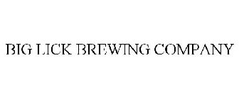BIG LICK BREWING COMPANY