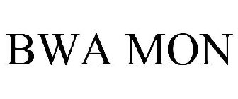 BWA MON