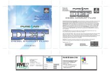 CLEAR BLUE DEF DIESEL EXHAUST FLUID MEETS EPA CLEAN AIR ACT OF 2010 REQUIREMENTS API AMERICAN PETROLEM INSTITUTE CERTIFIED DIESEL EXHAUST FLUID