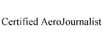 CERTIFIED AEROJOURNALIST