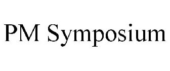 PM SYMPOSIUM