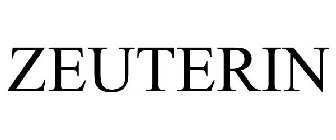 ZEUTERIN