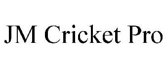 JM CRICKET PRO