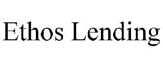 ETHOS LENDING