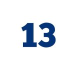 13