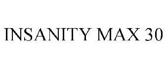 INSANITY MAX 30