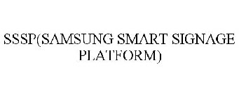 SSSP(SAMSUNG SMART SIGNAGE PLATFORM)