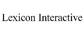 LEXICON INTERACTIVE