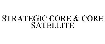 STRATEGIC CORE & CORE SATELLITE