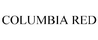 COLUMBIA RED