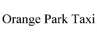 ORANGE PARK TAXI