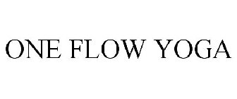 ONE FLOW YOGA