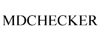 MDCHECKER