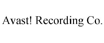 AVAST! RECORDING CO.