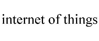 INTERNET OF THINGS
