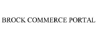 BROCK COMMERCE PORTAL