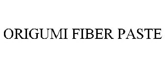 ORIGUMI FIBER PASTE