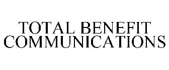 TOTAL BENEFIT COMMUNICATIONS