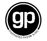 GP MEMORIES MADE EASY