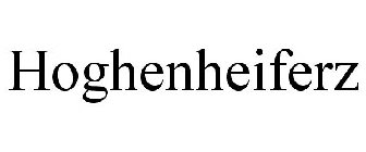 HOGHENHEIFERZ