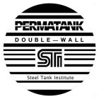 PERMATANK DOUBLE WALL STI STEEL TANK INSTITUTE