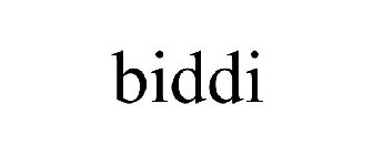 BIDDI