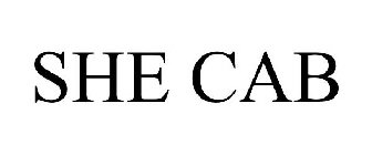 SHE CAB