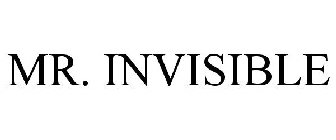 MR. INVISIBLE