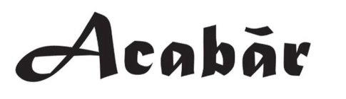 ACABÃR