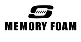 S MEMORY FOAM