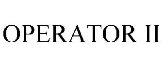 OPERATOR II