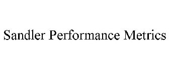 SANDLER PERFORMANCE METRICS