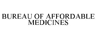 BUREAU OF AFFORDABLE MEDICINES