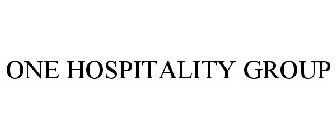 ONE HOSPITALITY GROUP
