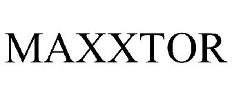 MAXXTOR