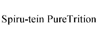 SPIRU-TEIN PURETRITION