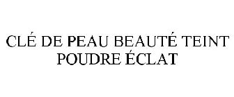 CLÉ DE PEAU BEAUTÉ TEINT POUDRE ÉCLAT