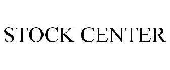 STOCK CENTER