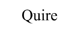 QUIRE