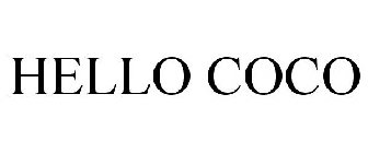 HELLO COCO