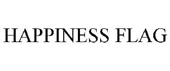 HAPPINESS FLAG