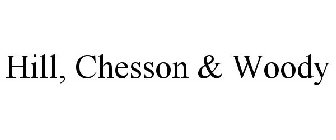 HILL, CHESSON & WOODY