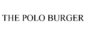 THE POLO BURGER