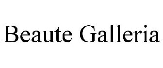 BEAUTE GALLERIA