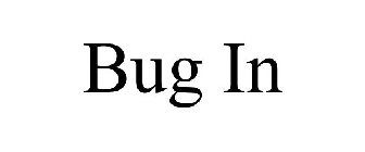 BUG IN