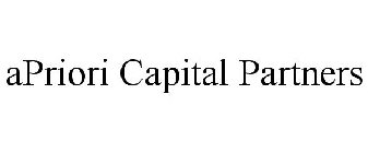 APRIORI CAPITAL PARTNERS