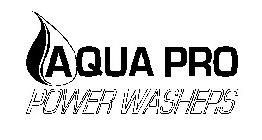 AQUA PRO POWER WASHERS