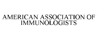 AMERICAN ASSOCIATION OF IMMUNOLOGISTS