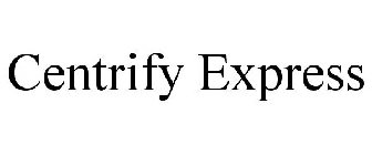 CENTRIFY EXPRESS